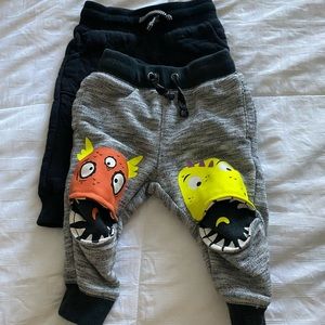 3 pair Cat & Jack Baby Joggers
